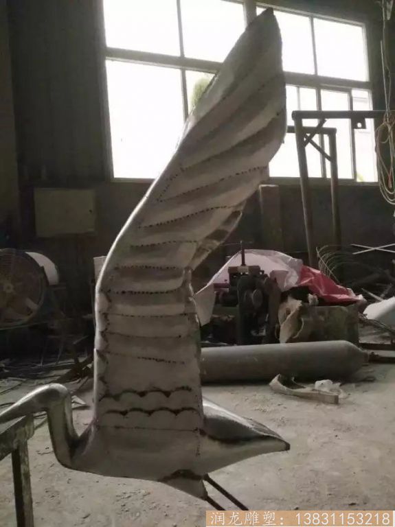 不锈钢动物雕塑1 不锈钢动物雕塑1