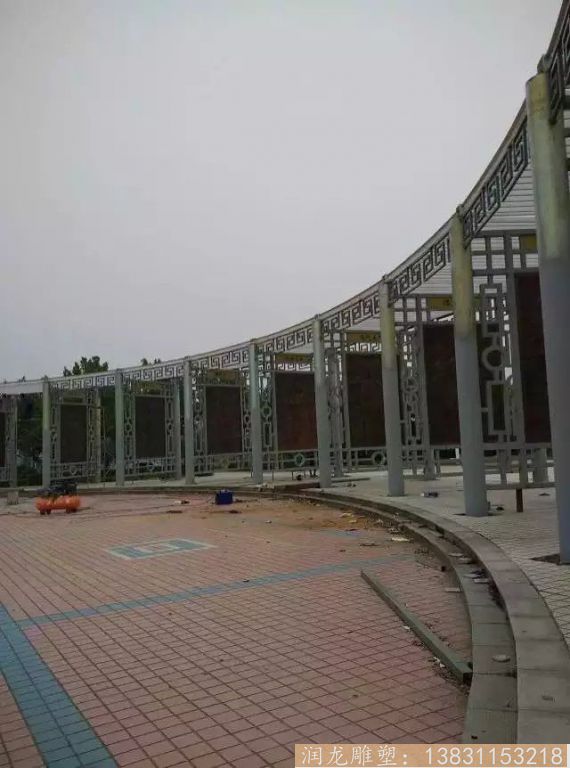 不锈钢长廊 景观长廊1 不锈钢长廊 景观长廊1