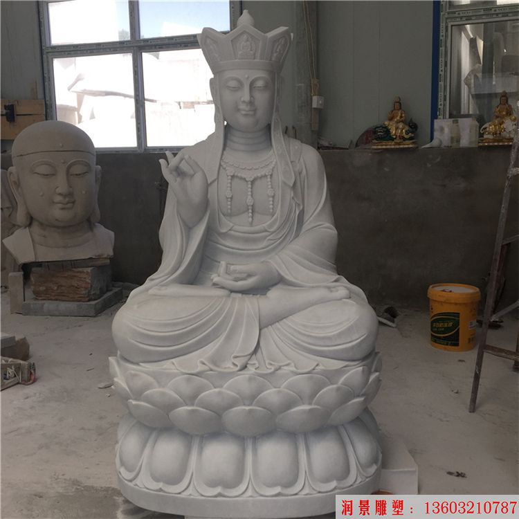 厂家直销地藏王佛像 地藏菩萨佛像 石雕佛像雕塑